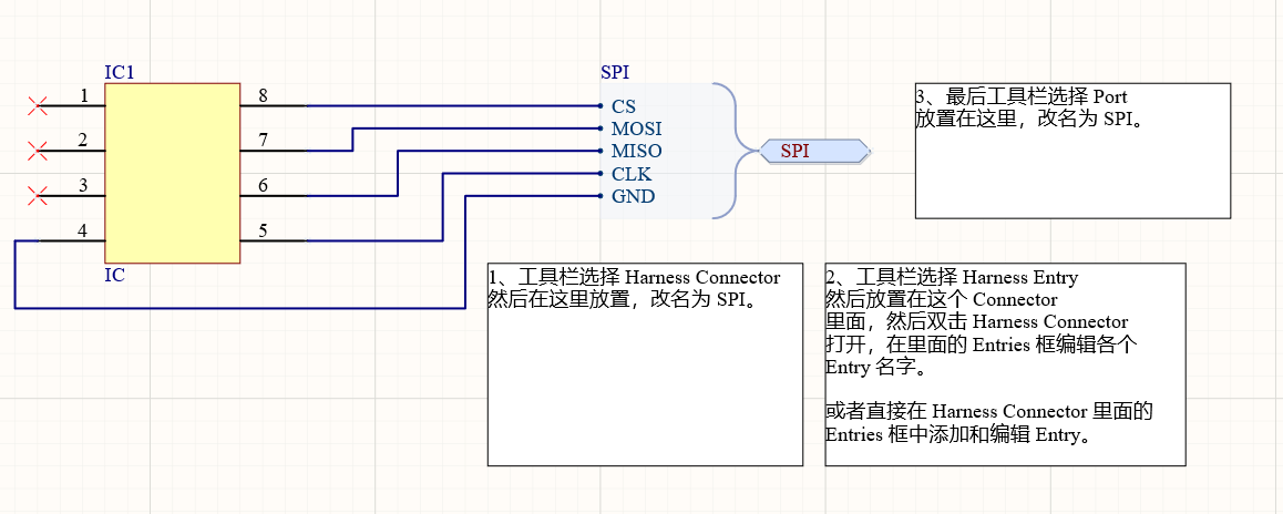 总线连接 Sheet1 SCH